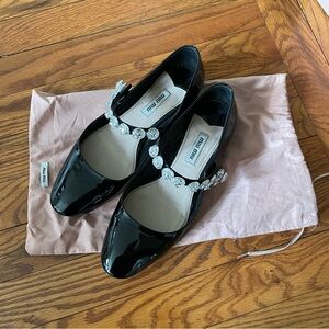 Miu Miu Black Women's Shoes